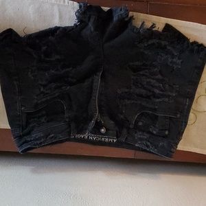 American eagle vintage high rise shorts